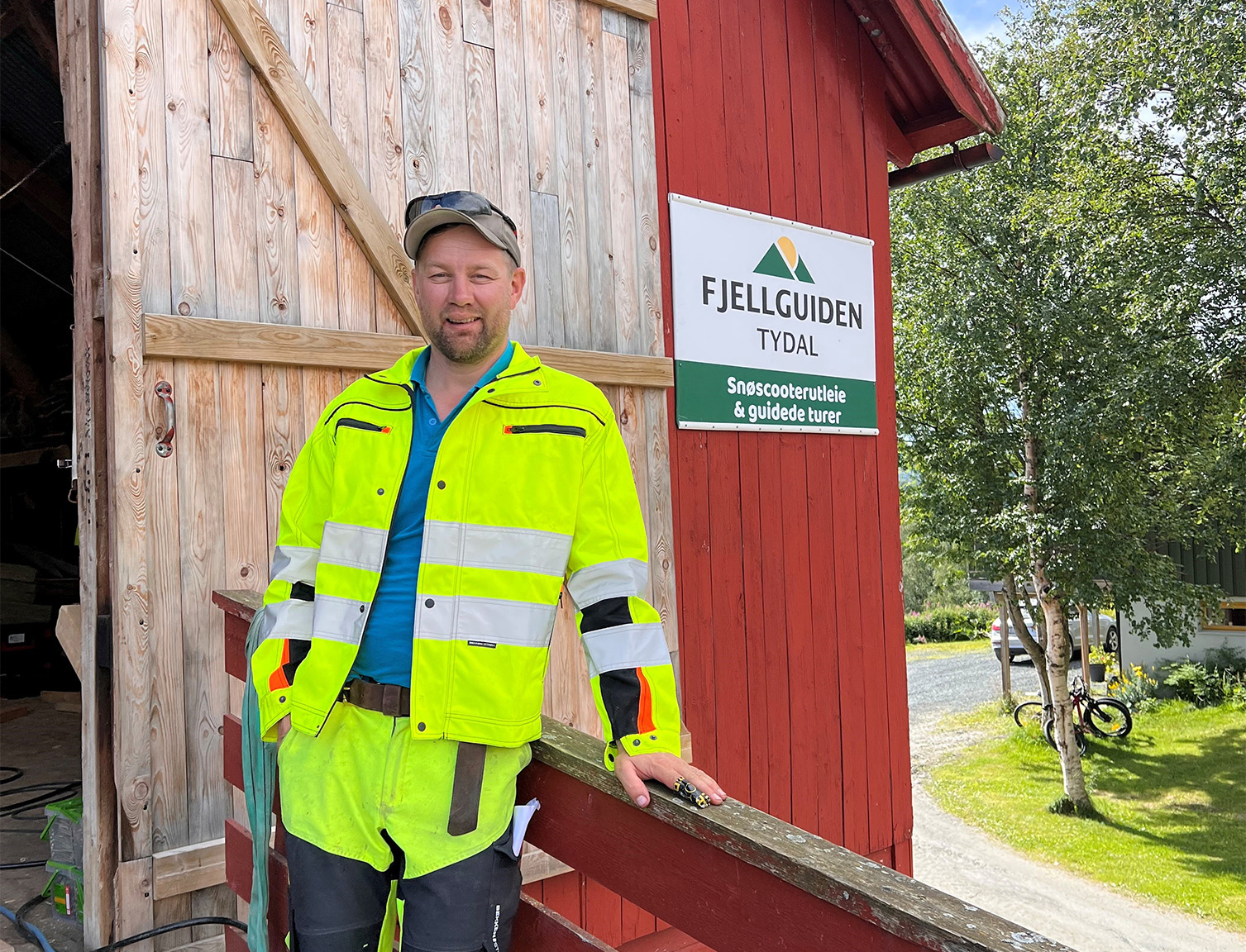 Lars Østby Nilsen Fjellguiden